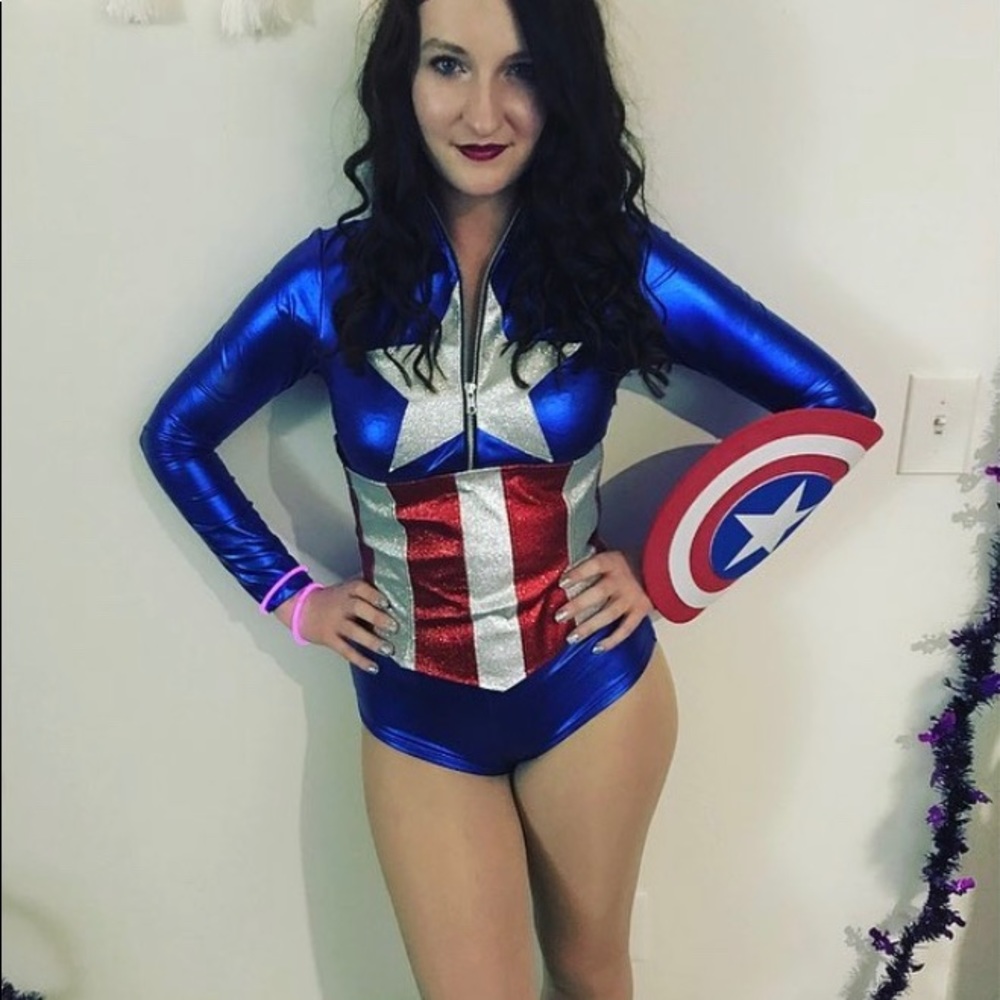 Captain America Halloween Costume